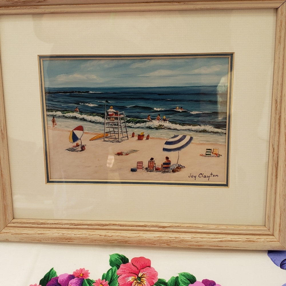 Beautiful orginal art, by Joy Clayton